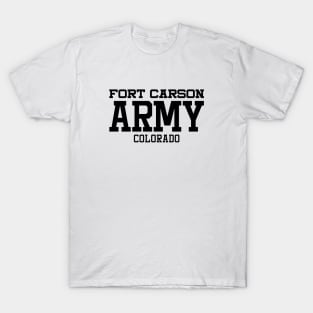 Mod.1 US Army Fort Carson Colorado Military Center T-Shirt